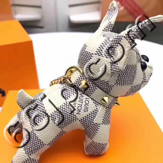 ブランドキーホルダー正面デザイン